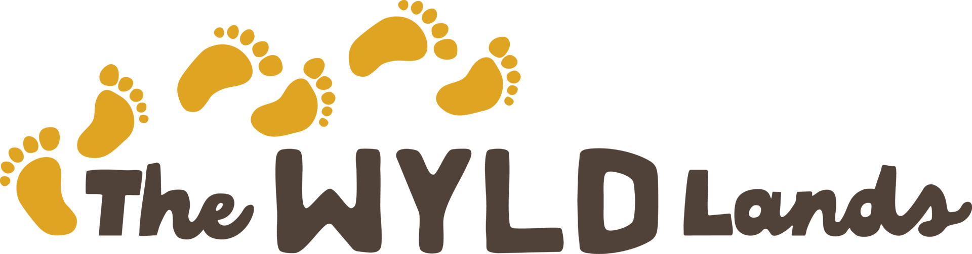 The WYLD Lands_Horizontal Logo_Full Color